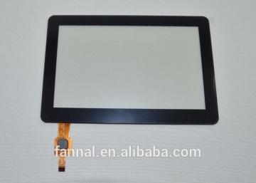 High quality 5 inch capacitive screens with Cypress IC