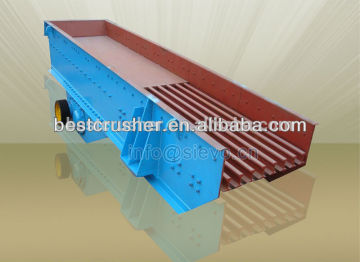 hot sale vibrating feeder gravel vibrator feeder