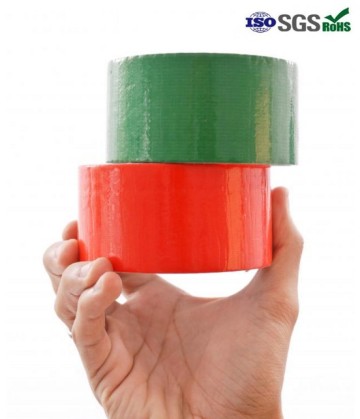 Colored custom printed cloth duct tape