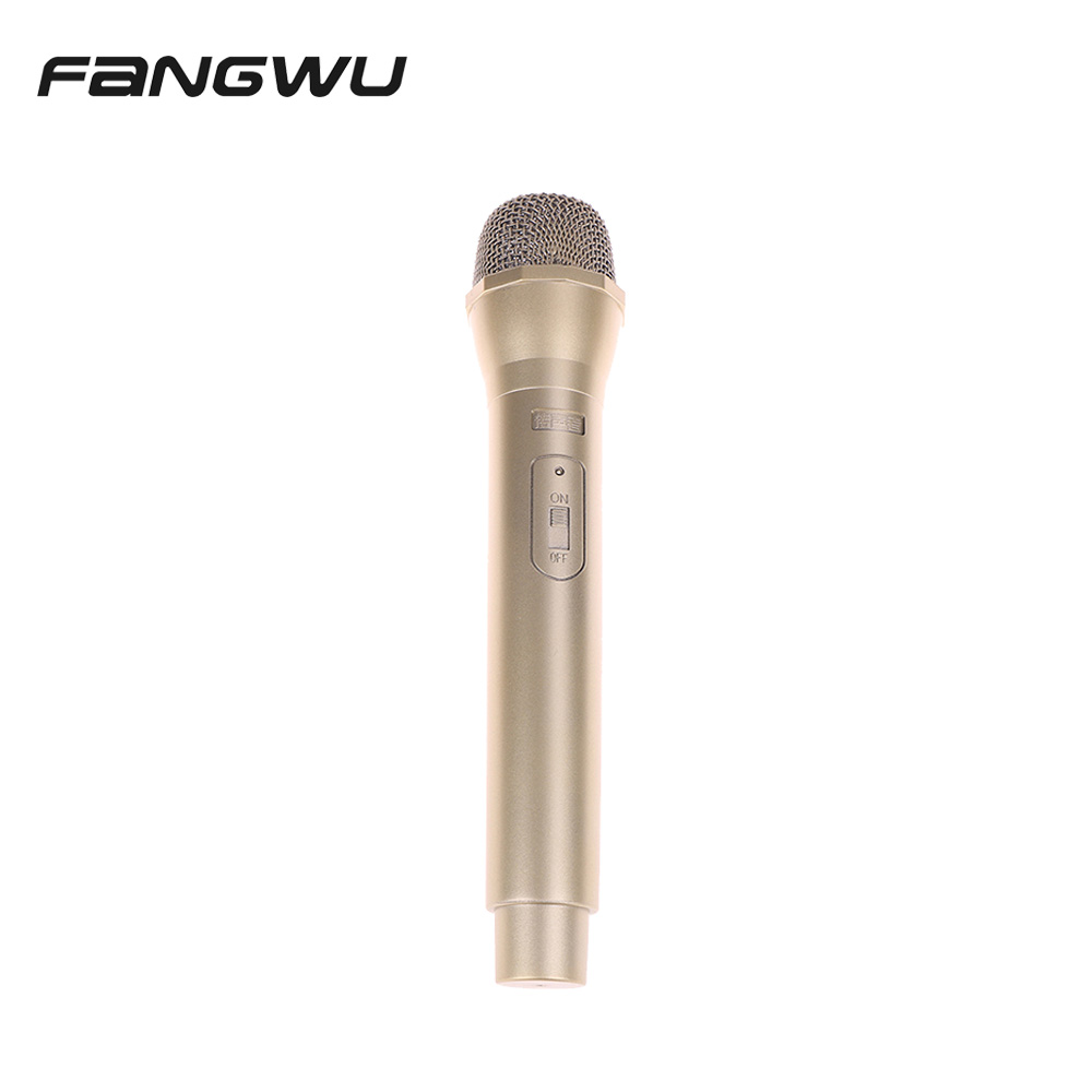 Hot Selling Realistic Looking Mic F ake Microphone Costume Prop