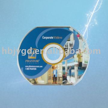 Shaped Disc Duplication