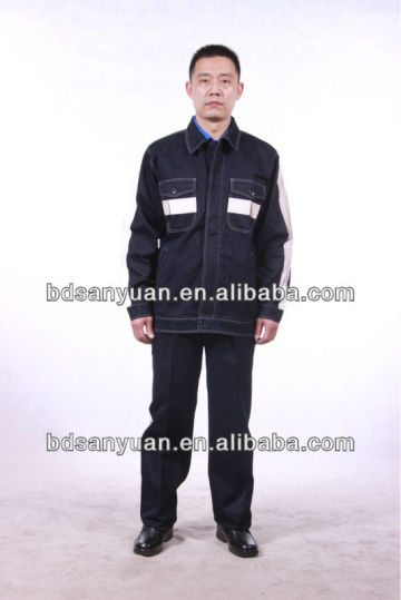 multifunctional dustproof anti-static blending fabric Clothing for mining industry