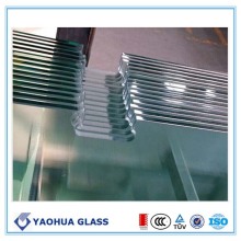 Tempered glass shower panels