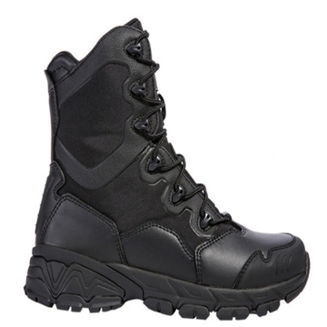 Kenya Black Desert Boots - Combat Walking Boots for Men