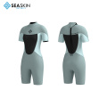 Seaskin 3MM Neoprene Eco-friendly Shorty Wetsuit For Women