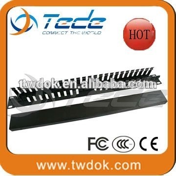 Factory 19inch Network 1u cable management