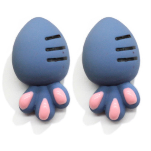 Mini perline di carota in resina 3D Kawaii con foro posteriore per lacci per capelli che fanno bottoni per vestiti per bambini