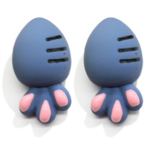 Kawaii 3D Resin Craft Mini Carrot Beads with Back Hole for Hair Tie Making Children Clothes Button