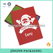 Father Christmas design gift box