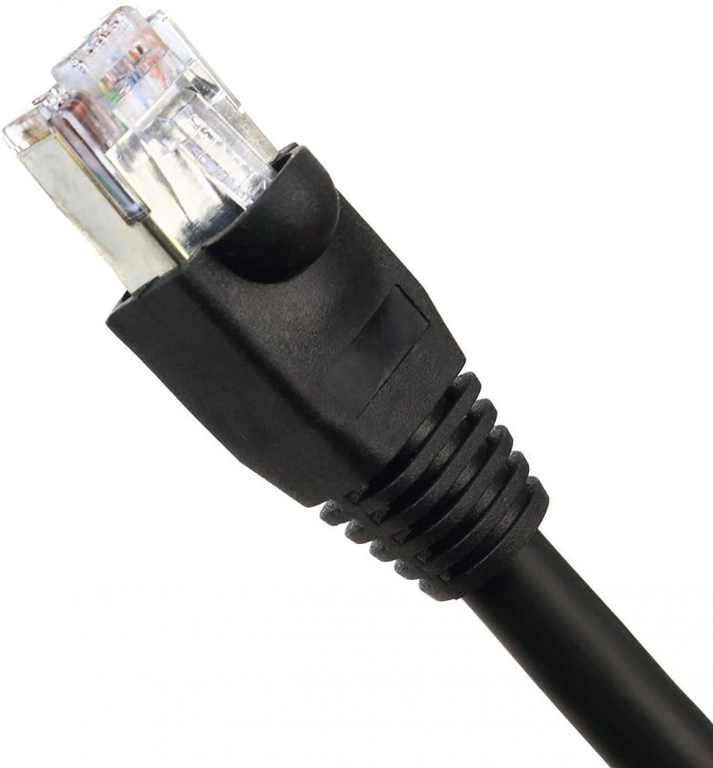 Câble Ethernet à double blindage de 50 pieds