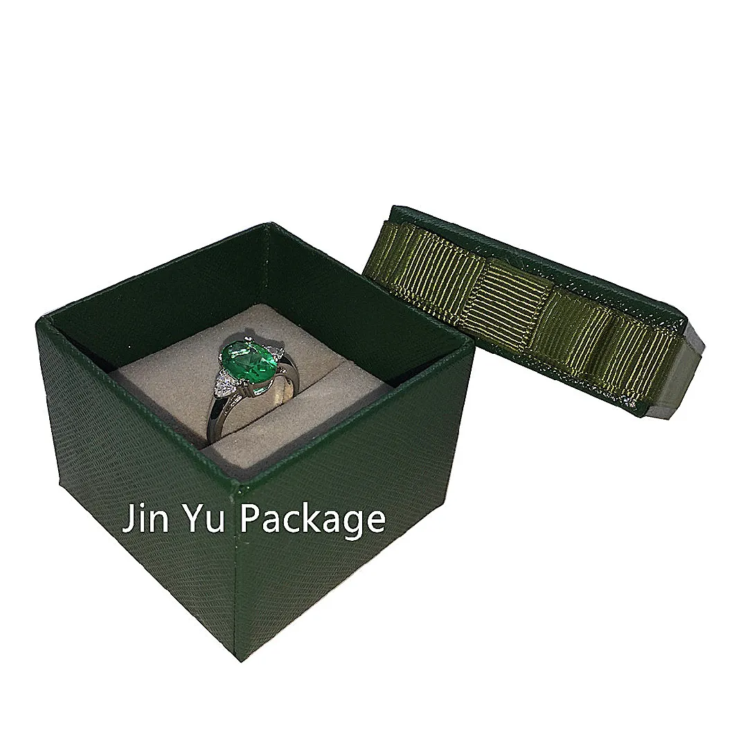 Jy-Jb202 Hardboard Jewelry Gift Packing Box for Ring