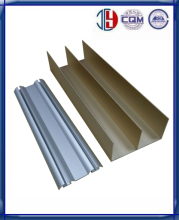 Door n , W shape aluminum decorative top runner rail