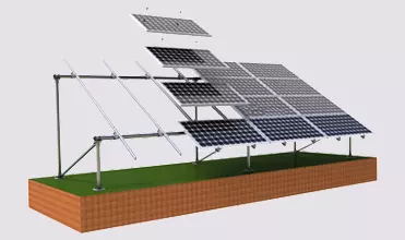 Pitched roof off grid 10KW solar system 10 kw 220v solar home system