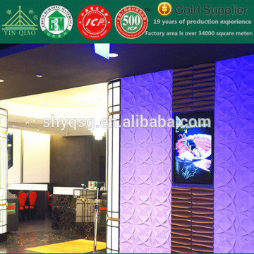 OEM Entertainment Place Interior Hardboard Decorative Panels