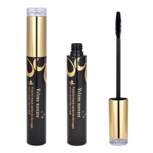 Delicate Gold Plastic Mascara Tube