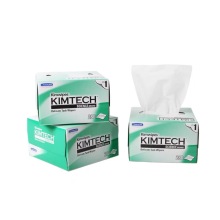 KimTech KimWipes Optical Fiber Cleaning Wipes - Dust-Free Paper 34155