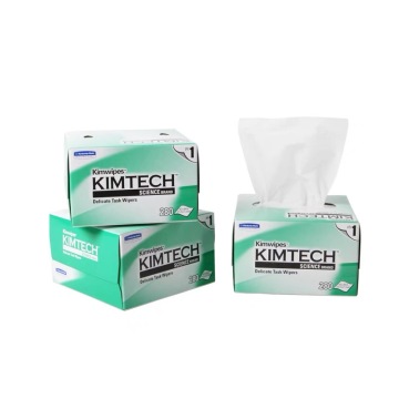 KimTech KimWipes Optical Fiber Cleaning Wipes - Dust-Free Paper 34155