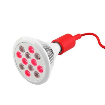 850nm 660nm 24W Collagen Red Light Therapy Bulb
