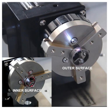 Máquina de gravação a laser para joias de ouro e prata 50W