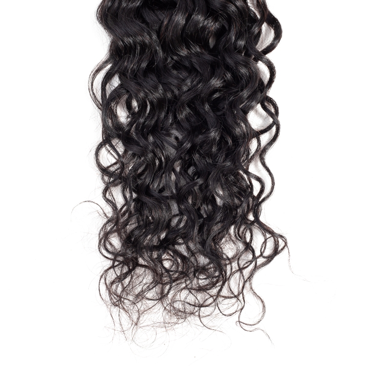 10a grade Peruvian water wave hair crochet braids with human hair wet and wavy