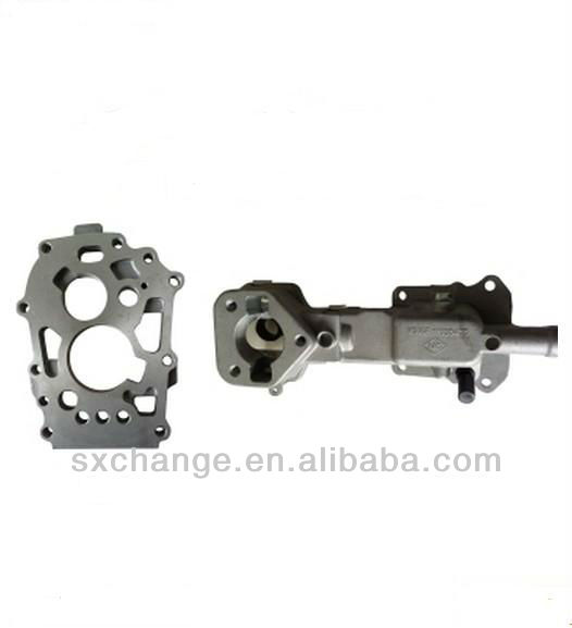 Customized auto parts Brass or steel Transmission Gearbox