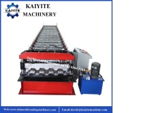 Steel Floor Board Roll Forming Machine