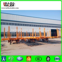 timber / logging cargo wooden transport semi trailer