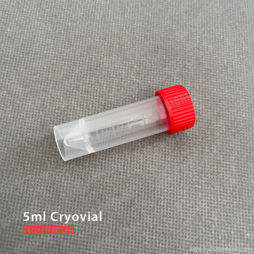 5ml Cryogenic Plastic Tube