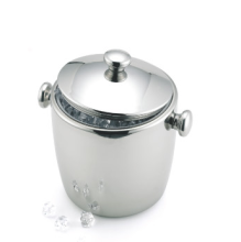 Double Wall Stainless Steel Cooler Ice Bucket