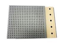 High-Performance Perforated Sound-Absorbing Panel