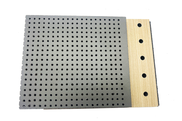 High-Performance Perforated Sound-Absorbing Panel