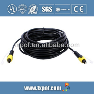 Toslink male optical audio cable