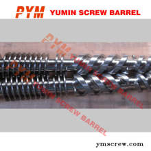 Double Screw Barrel for Extrude