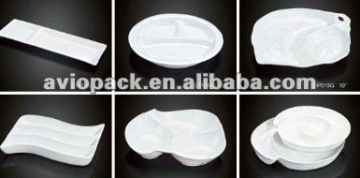inflight porcelain plate set