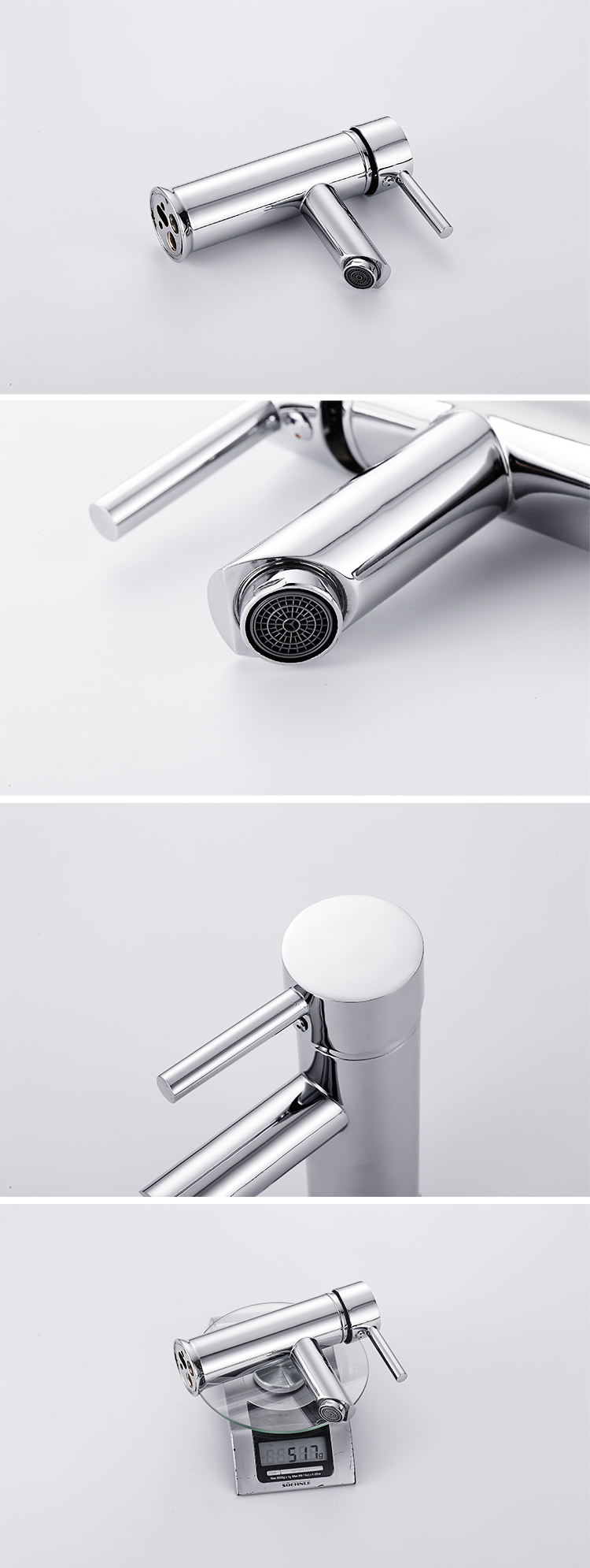 A0054 Deck mounted  washing single handle sink faucet wholesale,  bathroom water basin zinc faucet