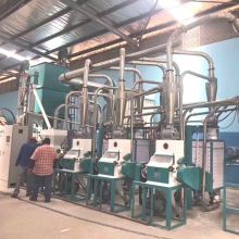 Automatic 30T Maize Flour Milling Machine for Super Maize Meal