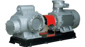 Electric Twin Transfer Screw Pump