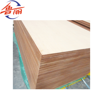 Red core fancy plywood for furniture