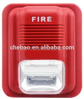 FS-03,12V 24V Alarm siren with light