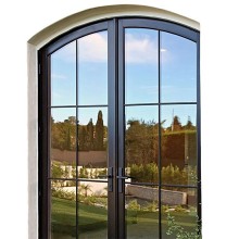outward casement window Aluminium Hurricane Proof Window Tilt Turn Casement Window Supplier