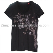 Ladies' t-shirt, lady's t shirt, fashion t-shirt, fashion t-shirt, cotton t shirt