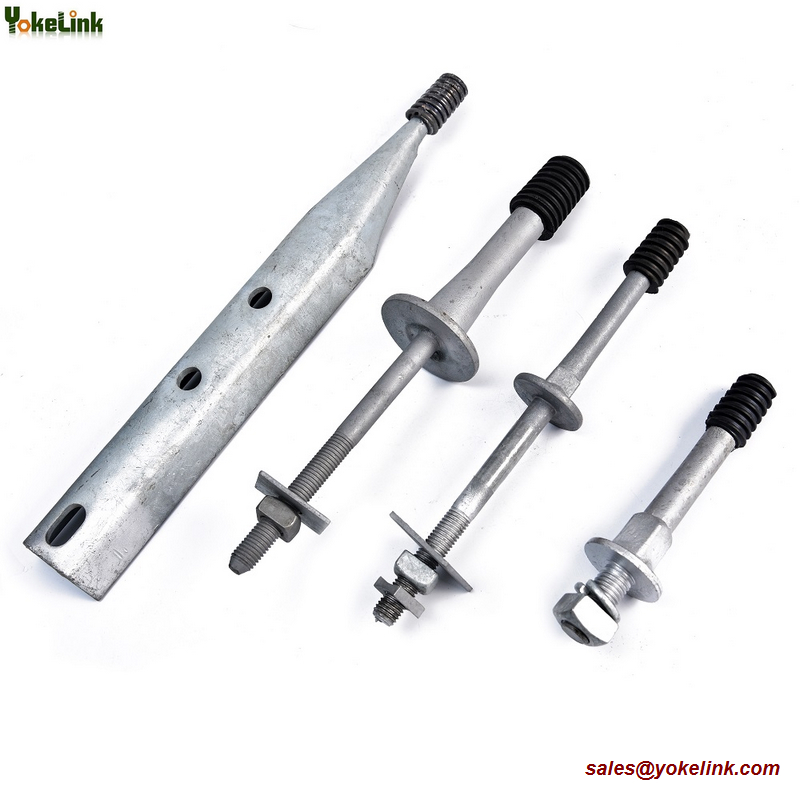 Rúd felső tű 1"-os nylon szállal