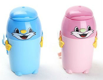 Lovely cartoon baby bottle