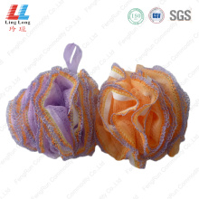 Alluring new style mesh sponge ball