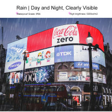 Custom Outdoor Digital Advertising Sign Banner