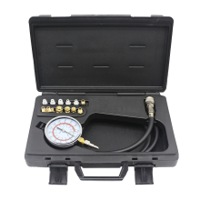 Automatic Transmission Engine Oil Pressure Tester Kit with Adapter - Transmission Pressure Gauge