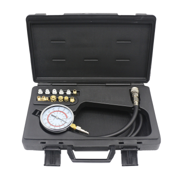 Automatic Transmission Engine Oil Pressure Tester Kit with Adapter - Transmission Pressure Gauge