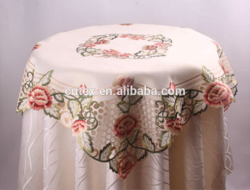 wholesale table cloths embroidery