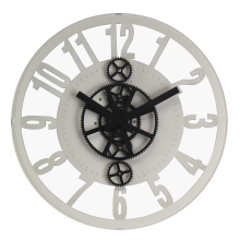 Vintage Gear Wall Clock