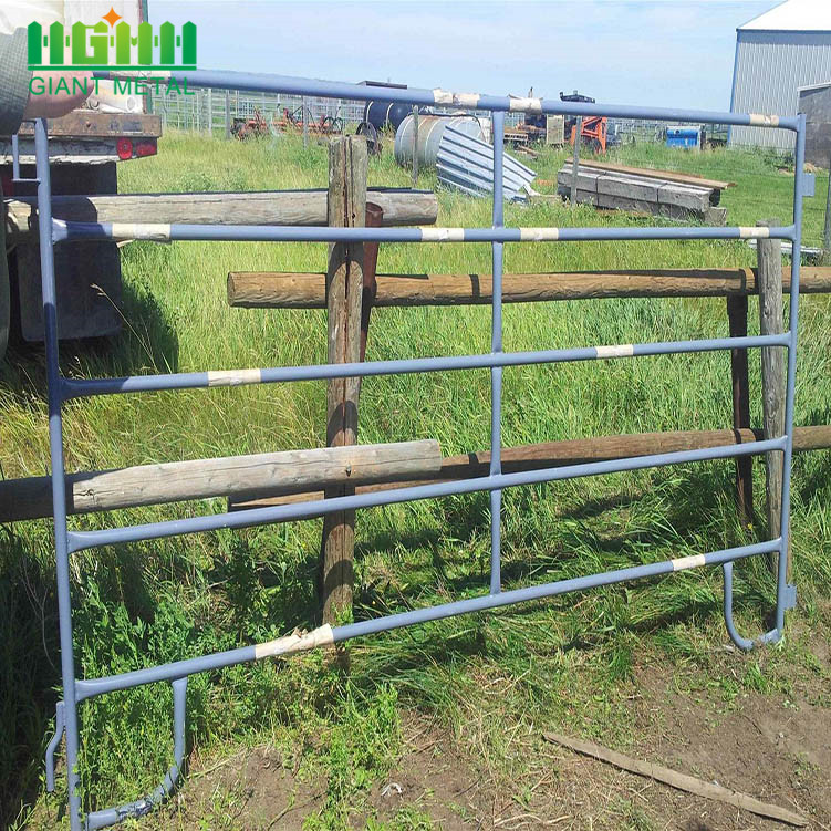 Animal Farm Cattle Horse Livestock Fence Metal Panel